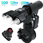 High-Performance Bicycle Headlight Kalsten