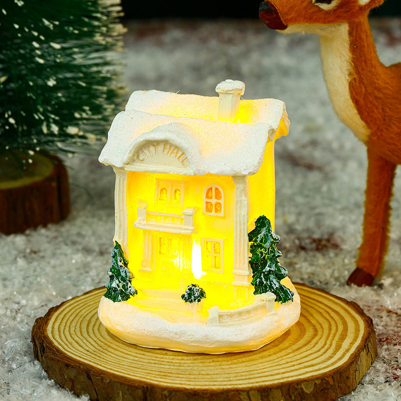 Decorative Christmas Village Kalsten