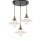 Industrial Minimalist Pendant Light