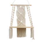 Decorative Macramé Swing Shelf Kalsten