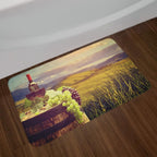 Home Decorative Bath Mat Kalsten