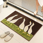 Cat-Themed Welcome Mat