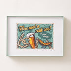 Decorative Art Print for Home Wall Decor