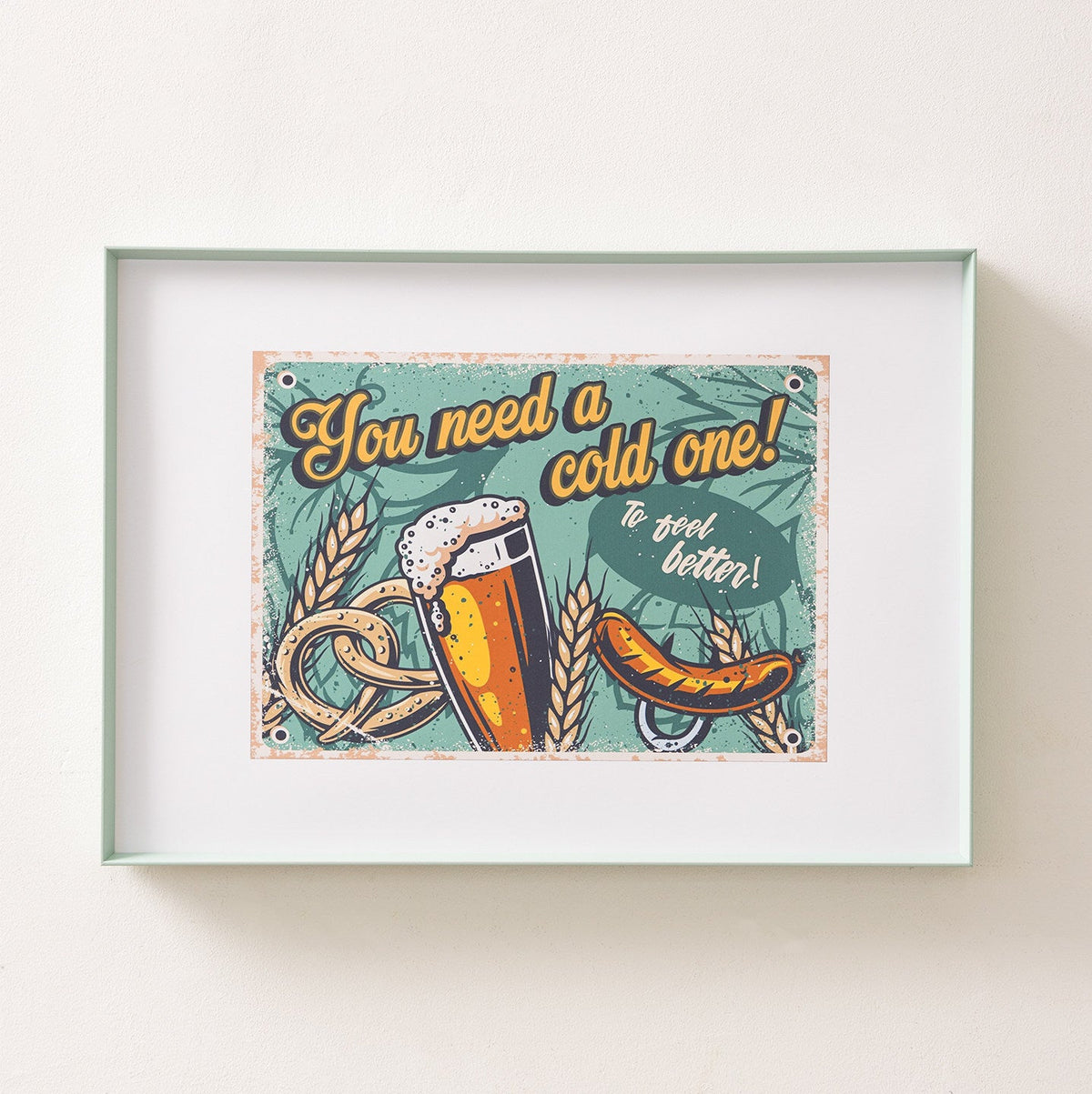 Decorative Art Print for Home Wall Decor