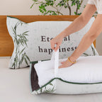 Women's pillow with removable cotton cover Kalsten