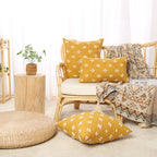 Artistically Embroidered Cushion