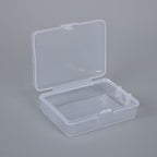 Compact Clear Craft Supply Storage Case Kalsten