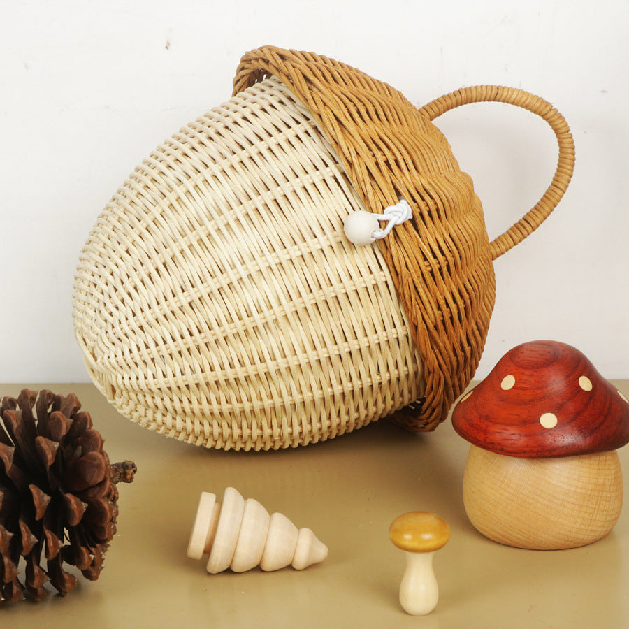 Decorative Wicker Storage Kalsten