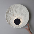 Contemporary Textured Wall Sconce
