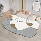 Abstract Design Area Matte