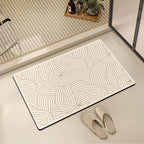 Abstract Pattern Bath Mat Kalsten