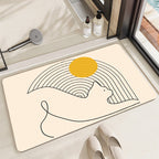 Artistic Bath Mat Kalsten