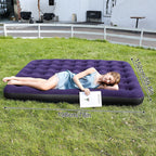 Women's Automatic Inflatable Bed with Integrated Pump Kalsten