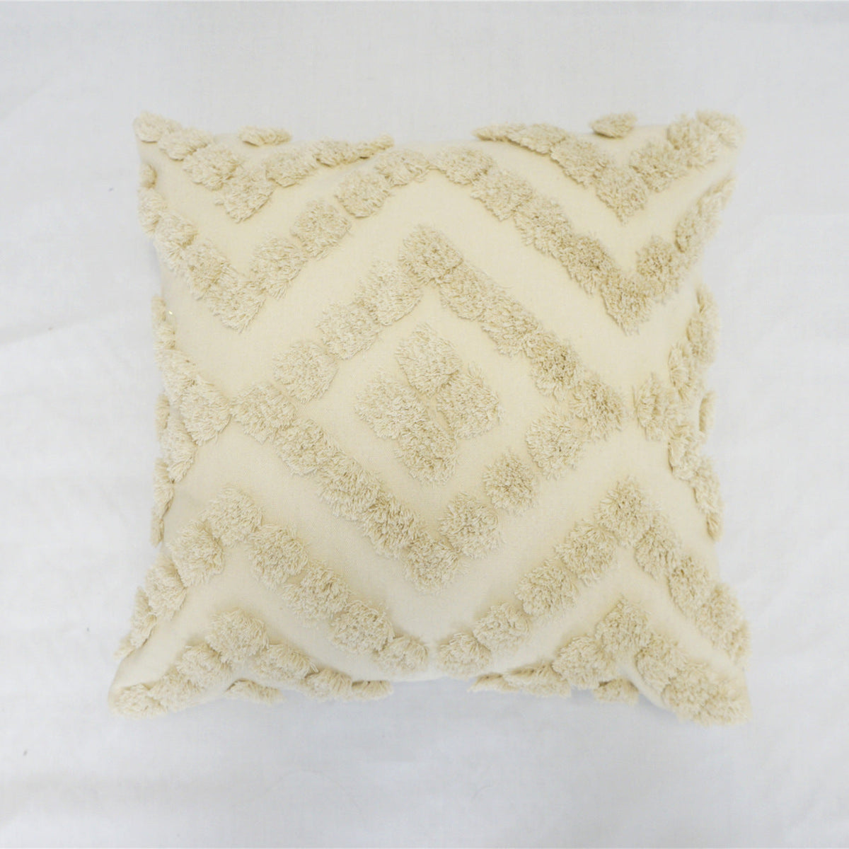 Decorative Chevron Pattern Cushion