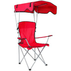 Women Foldable Sun Chair with Canopy Kalsten