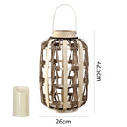 Decorative Rattan Lantern Kalsten