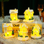 Decorative Christmas Village Kalsten