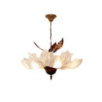 Elegant Floral Pendant Light Fixture