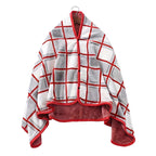 Women's stylish throw blanket with button closure Kalsten