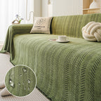 Cozy Textured Sofa Throw Blanket