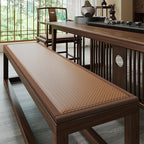 Woven Dining Bench Cushion Mat Kalsten