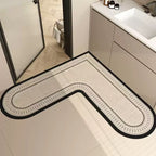 Cartoon Theme Kitchen Comfort Mat