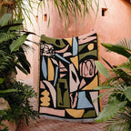 Artistic Woven Tapestry