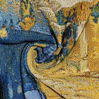 Artistic Cat-Themed Tapestry Blanket