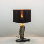 Feather-Inspired Table Lamp