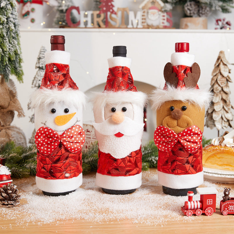 Decorative bottle warmer in Santa Claus design Kalsten