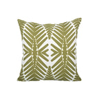 Artistic Botanical Accent Pillow