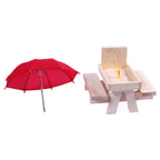 Outdoor Mini Picnic Table Kalsten