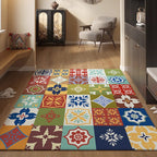 Cozy Textured Welcome Mat