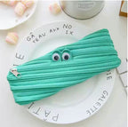 Creative Multi-Zipper Pencil Pouch