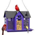Plastic Bird Feeder House Kalsten