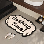 Cloud-Shaped Soft Bath Mat Kalsten