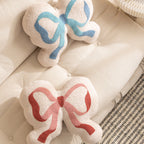 Form pillow in loop design with bouclé cover and soft filling Kalsten