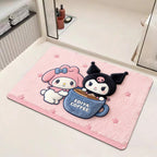 Cartoon Theme Bath Mat