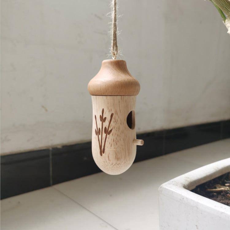 Decorative Wooden Bird Feeder