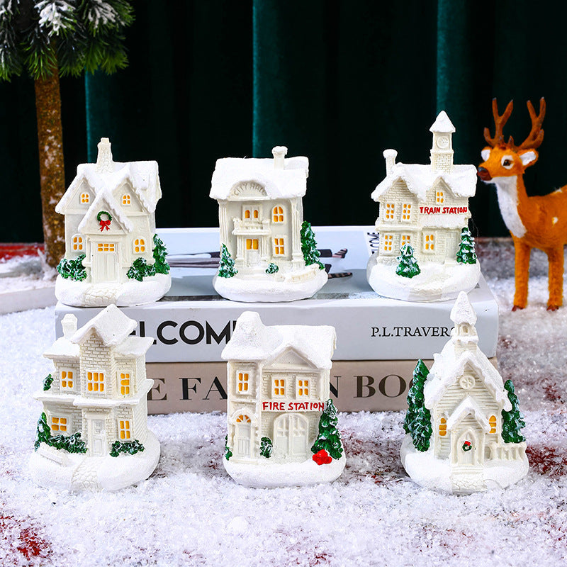Decorative Christmas Village Kalsten