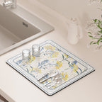 Coffee Bar Kitchen Mat