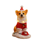 Decorative Christmas figure in dog design Kalsten