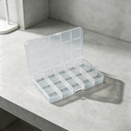 Compact Multi-Compartment Storage Case Kalsten