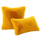 Plush Texture Decorative Pillow