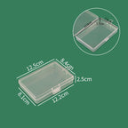 Compact Clear Storage Organizer Kalsten