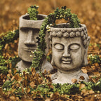 Decorative Buddha statuette Kalsten