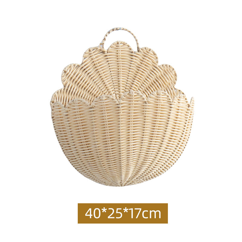 Creative and Decorative Storage Basket in Shell Design Kalsten