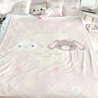 Cute Animal Print Throw Blanket