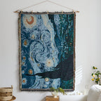 Artistic Tapestry Blanket