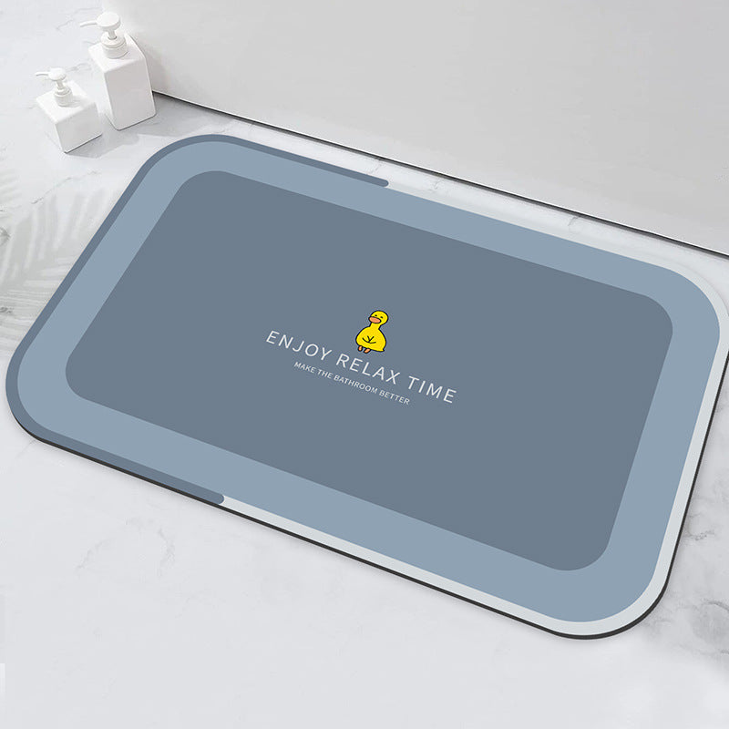 Bathroom Mat for Home Floor